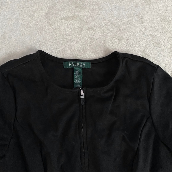 Women’s Ralph Lauren Black Top XS - Picture 2 of 2
